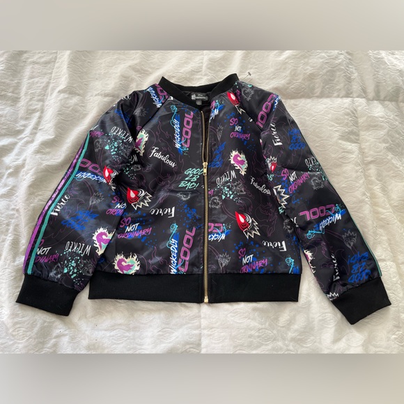 Disney’s Collector’s Descendants 3 bomber jacket